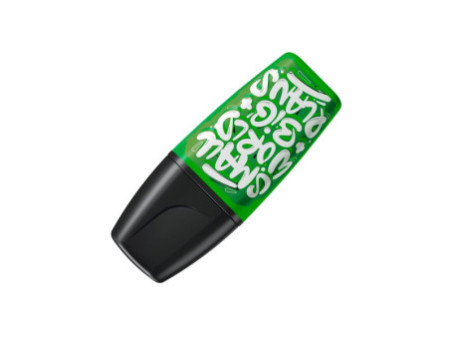 STABILO Surligneur BOSS MINI by Snooze One, étui de 3