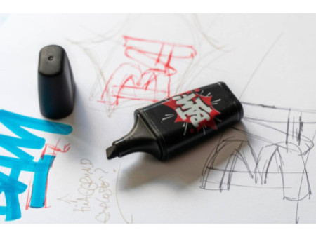 STABILO Surligneur BOSS MINI by Snooze One, étui de 6