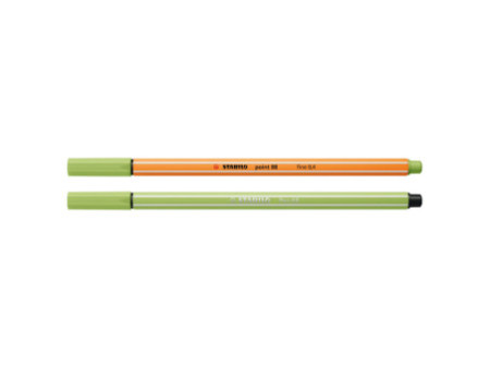 STABILO Set de feutres Pen 68 & point 88 Pastellove, étui