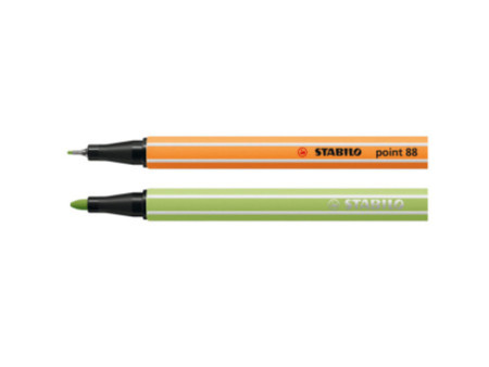 STABILO Set de feutres Pen 68 & point 88 Pastellove, étui