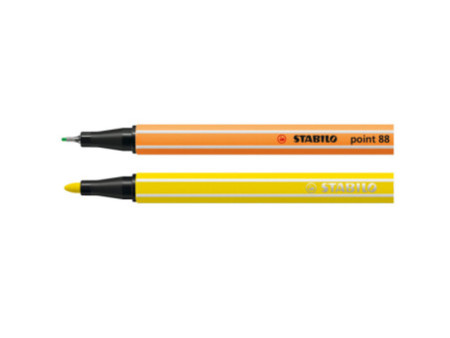 STABILO Set créatif Pen 68 & point 88 'ARTY', étui de 68