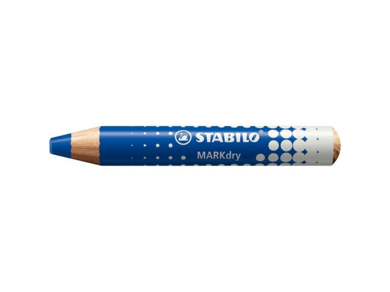STABILO Crayon marqueur MARKdry, bleu