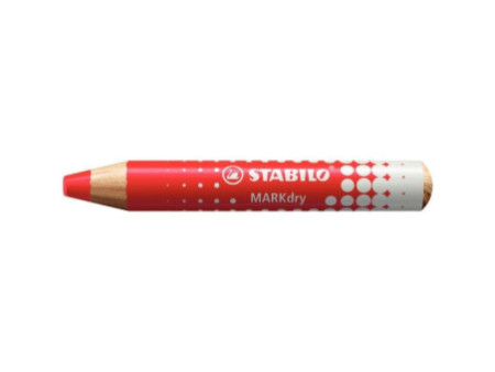STABILO Crayon marqueur MARKdry, rouge