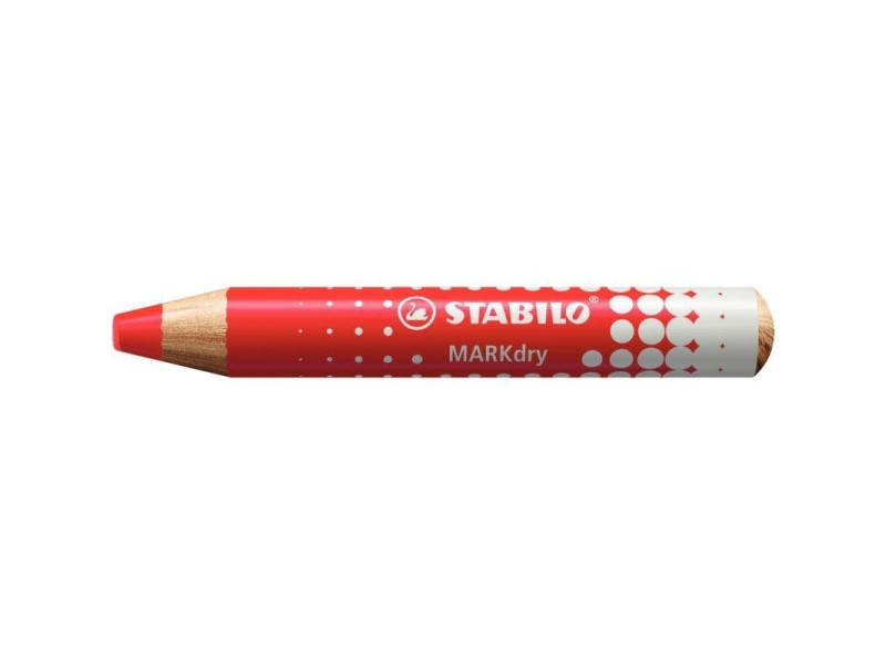 STABILO Crayon marqueur MARKdry, rouge