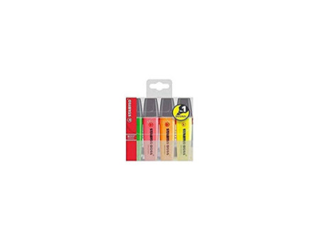STABILO Surligneur 'BOSS ORIGINAL', Ecopack de 5
