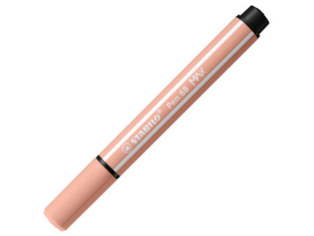 STABILO Feutre Pen 68 MAX, abricot