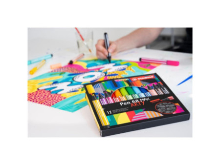STABILO Feutre Pen 68 MAX, abricot