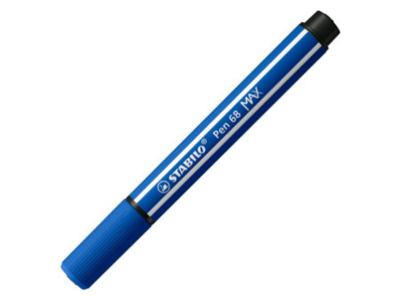 STABILO Feutre Pen 68 MAX, bleu moyen