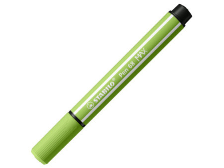 STABILO Feutre Pen 68 MAX, vert pomme