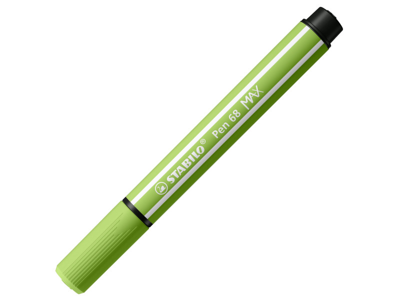 STABILO Feutre Pen 68 MAX, vert pomme