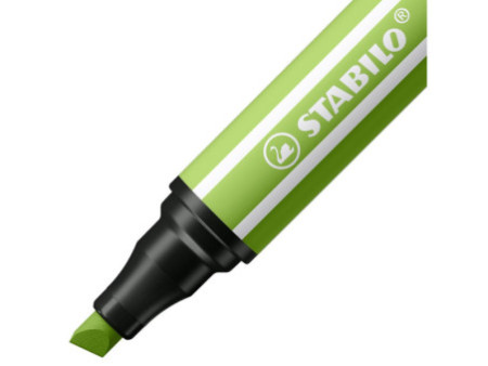 STABILO Feutre Pen 68 MAX, vert pomme