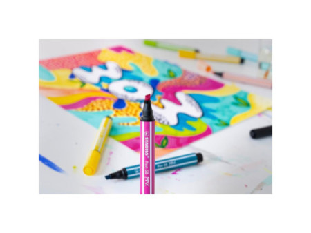 STABILO Feutre Pen 68 MAX, vert pomme
