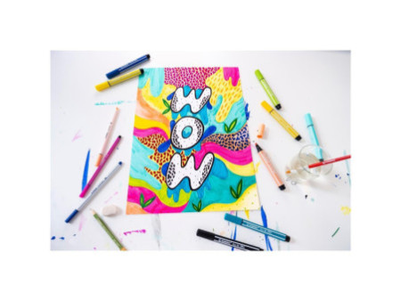 STABILO Feutre Pen 68 MAX, vert pomme