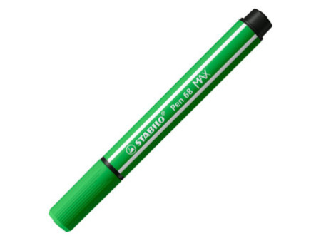 STABILO Feutre Pen 68 MAX, vert clair