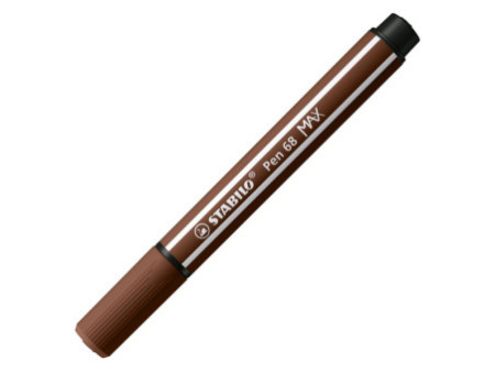 STABILO Feutre Pen 68 MAX, brun