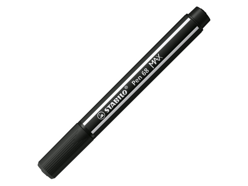 STABILO Feutre Pen 68 MAX, noir