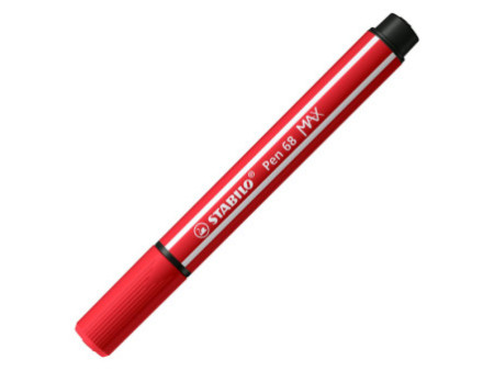 STABILO Feutre Pen 68 MAX, rouge clair