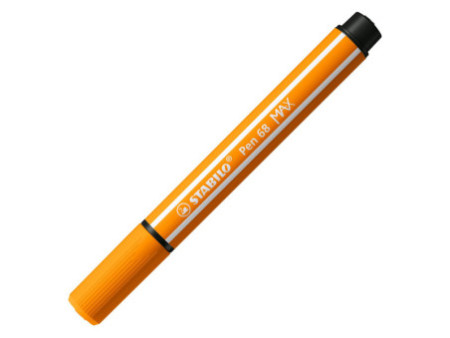 STABILO Feutre Pen 68 MAX, orange