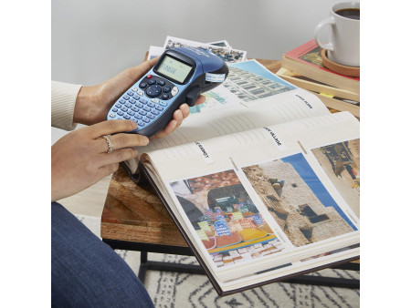 DYMO Etiqueteuse manuelle 'LetraTag LT-100H'