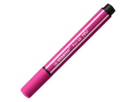 STABILO Feutre Pen 68 MAX, rose