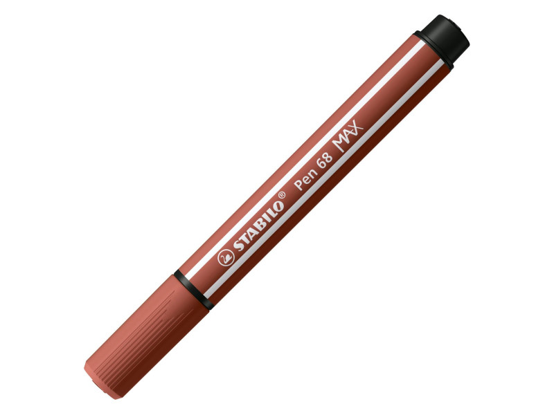 STABILO Feutre Pen 68 MAX, sienne
