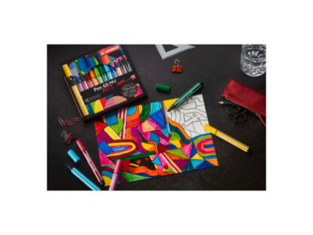 STABILO Feutre Pen 68 MAX, sienne