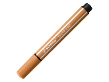 STABILO Feutre Pen 68 MAX, ocre foncé