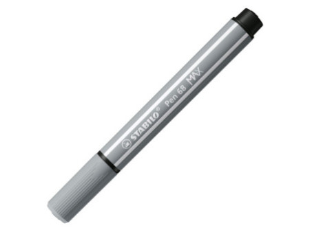 STABILO Feutre Pen 68 MAX, gris moyen