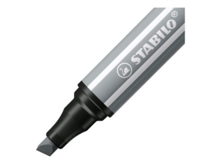 STABILO Feutre Pen 68 MAX, gris moyen