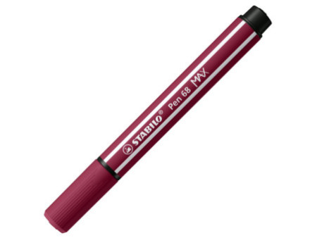STABILO Feutre Pen 68 MAX, étui de 20 ARTY