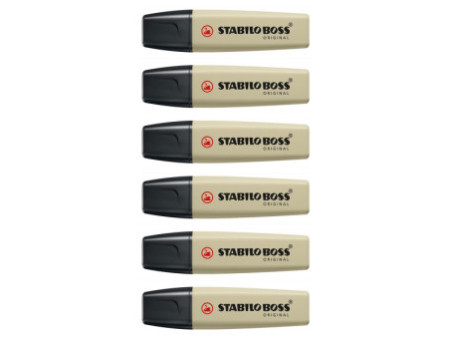 STABILO Surligneur BOSS ORIGINAL Nature, vert tilleul