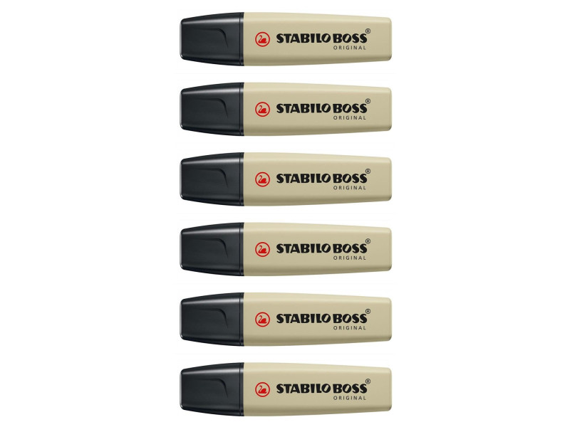 STABILO Surligneur BOSS ORIGINAL Nature, vert tilleul