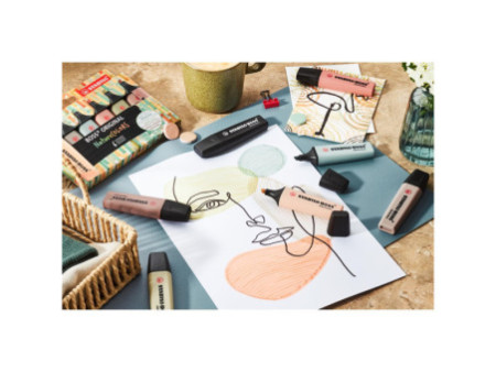 STABILO Surligneur BOSS ORIGINAL Nature, vert tilleul