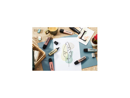 STABILO Surligneur BOSS ORIGINAL Nature, vert eucalyptus