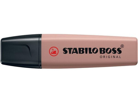 STABILO Surligneur BOSS ORIGINAL Nature, marron glacé