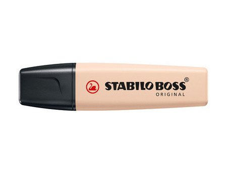 STABILO Surligneur BOSS ORIGINAL Nature, orange rouille