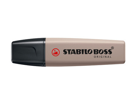 STABILO Surligneur BOSS ORIGINAL Nature, orange rouille