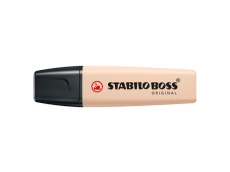 STABILO Surligneur BOSS ORIGINAL Nature, beige rosé