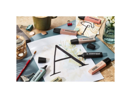 STABILO Surligneur BOSS ORIGINAL Nature, beige rosé