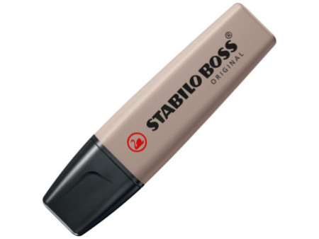 STABILO Surligneur BOSS ORIGINAL Nature, gris taupe