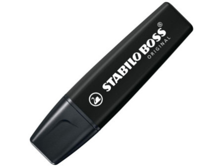 STABILO Surligneur BOSS ORIGINAL Marker, noir