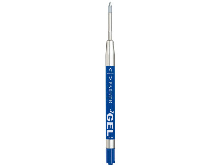 PARKER Recharge gel Z46, largeur de tracé: M, bleu