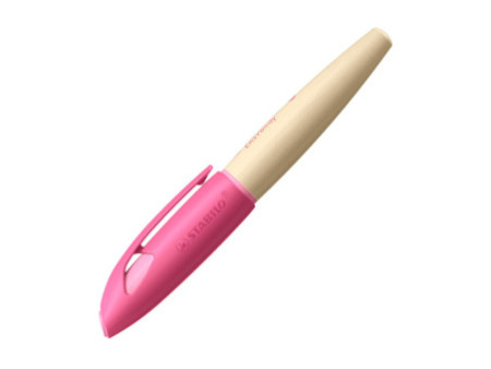 STABILO Stylo plume EASYbirdy Timber R, droitier, rose