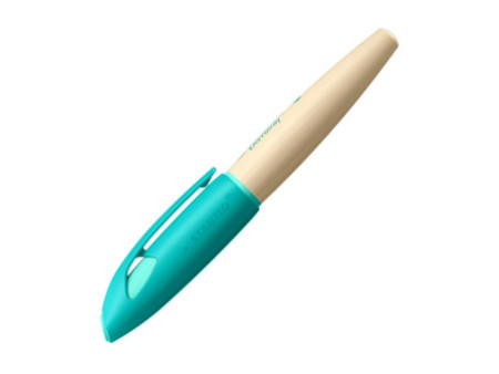 STABILO Stylo plume EASYbirdy Timber R, droitier, vert