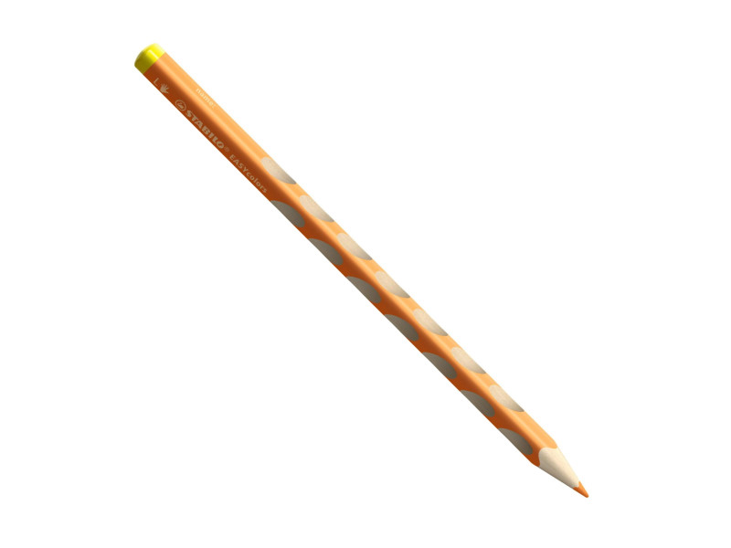 STABILO Crayon de couleur EASYcolors L, jaune-orange
