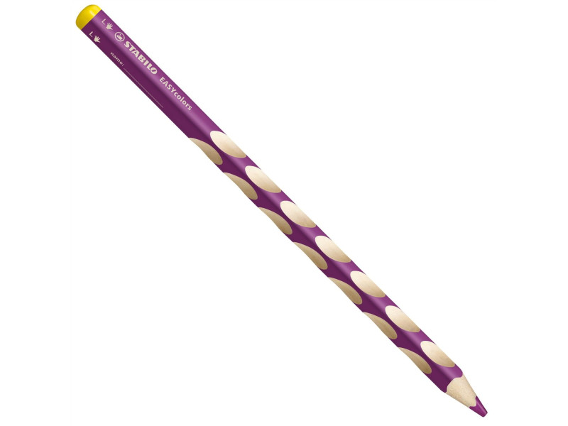 STABILO Crayon de couleur EASYcolors L, bleu-violet