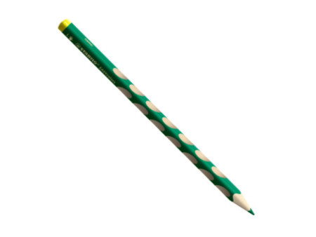 STABILO Crayon de couleur triangulaire EASYcolors L, vert