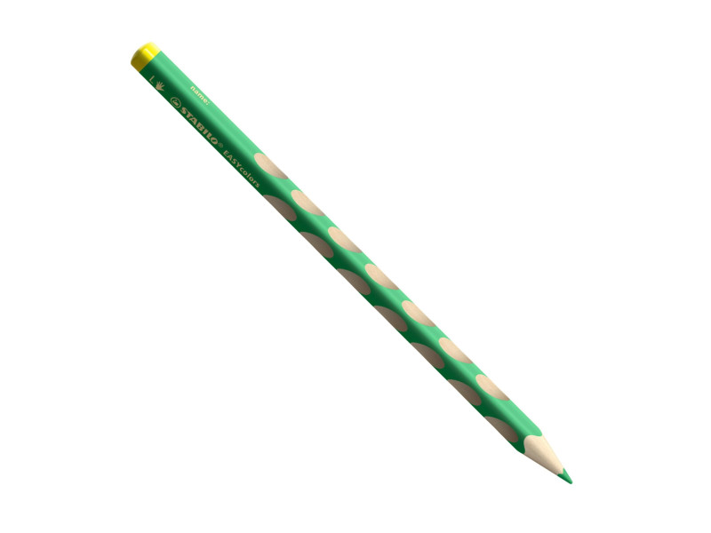 STABILO Crayon de couleur EASYcolors L, vert opaque