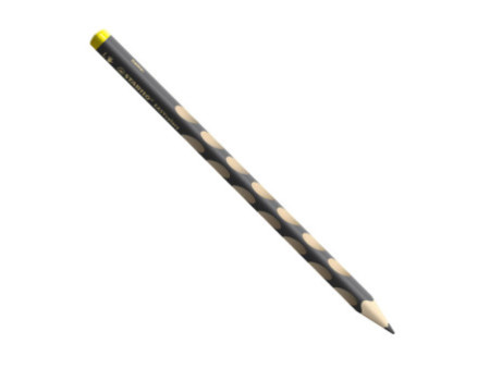 STABILO Crayon de couleur triangulaire EASYcolors L, gris