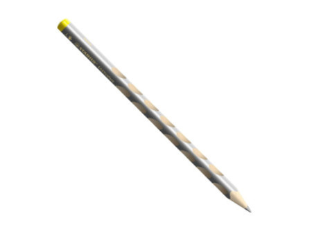 STABILO Crayon de couleur triangulaire EASYcolors L, argent